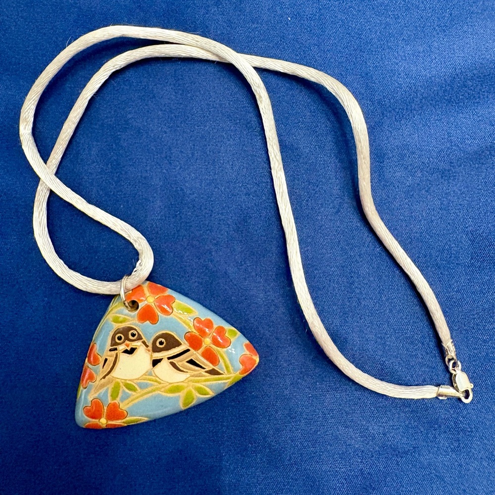 Golem Ceramic Pendant